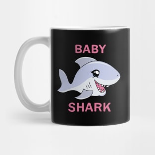 Kawaii Baby Shark Mug